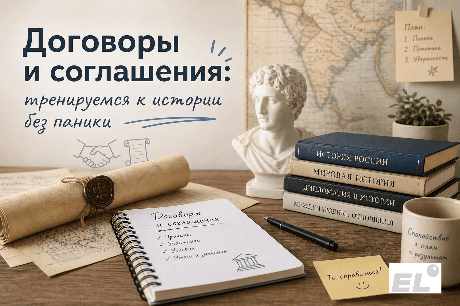 Договоры и соглашения на ЕГЭ по истории: как не путать и запомнить