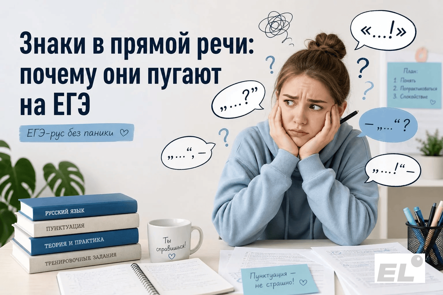 Прямая речь и знаки на ЕГЭ по русскому: как ставить без ошибок