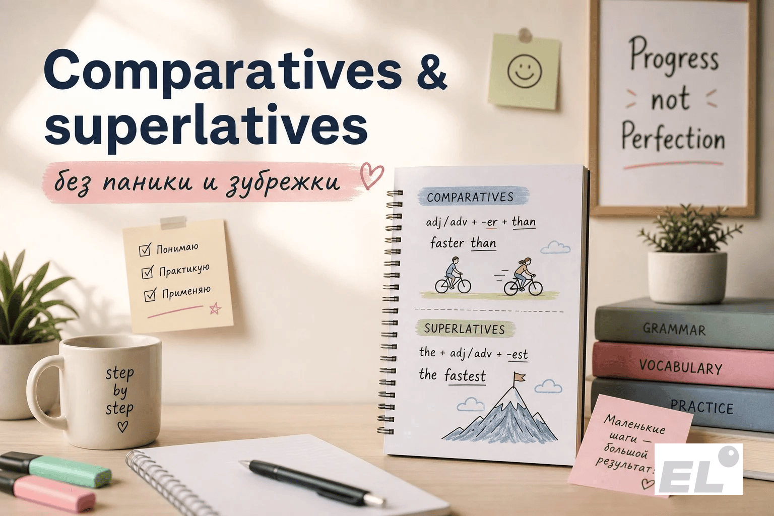 Comparatives & superlatives на ЕГЭ по английскому: как ставить без ошибок