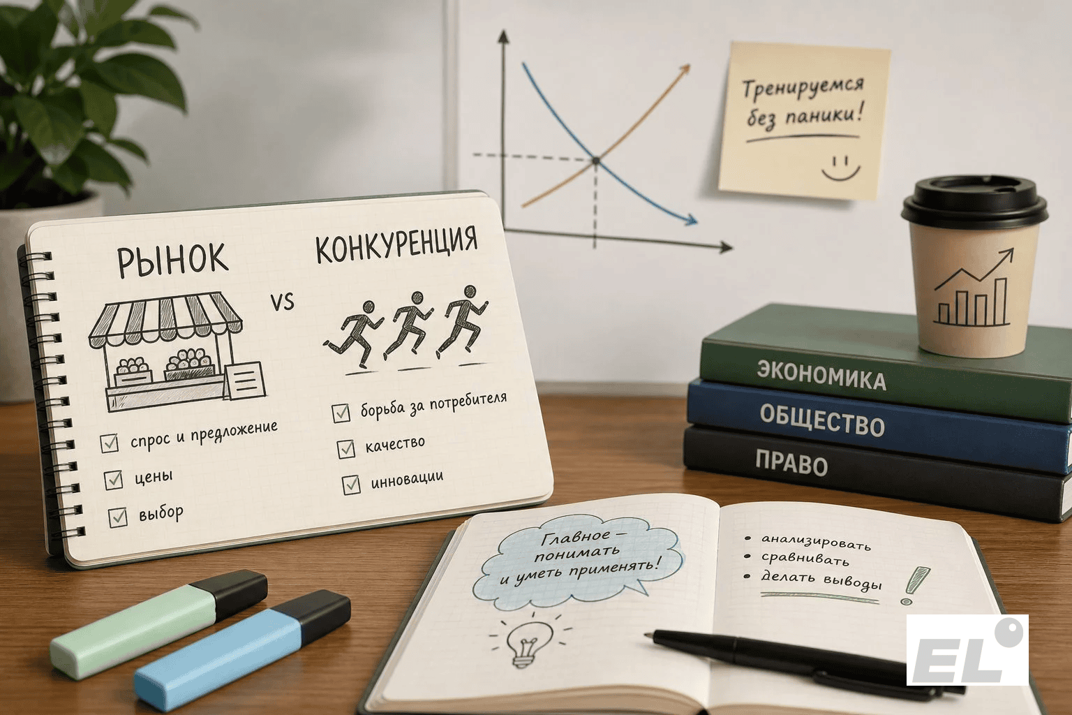 Рынок и конкуренция на ЕГЭ по обществознанию: как не потерять баллы на простых заданиях