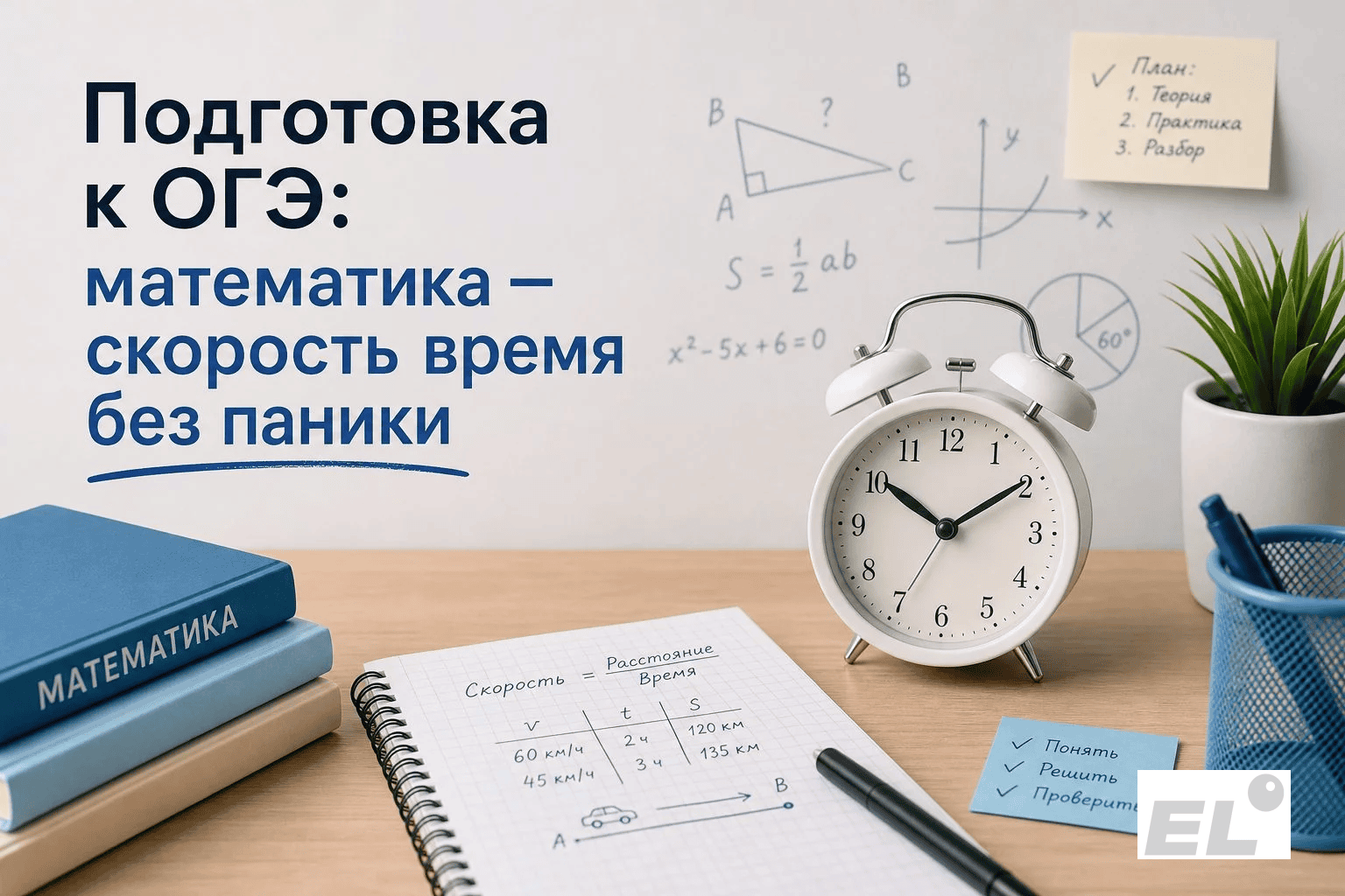 Задачи на движение на ОГЭ по математике: формулы, схемы и 6 типичных ошибок