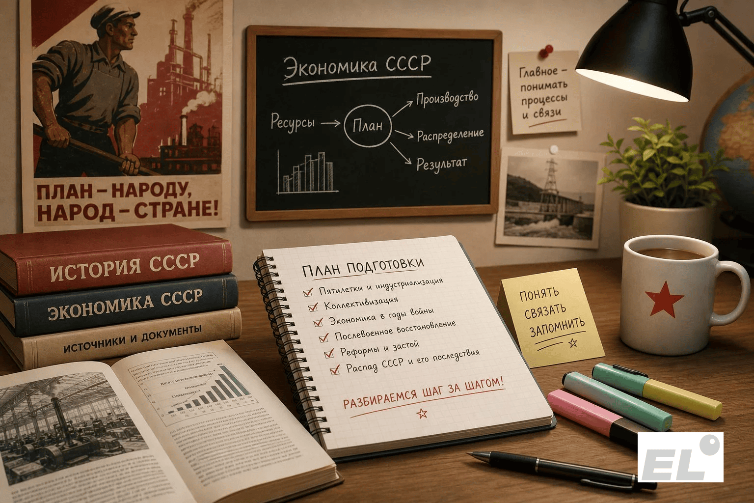 Экономика СССР в ЕГЭ по истории: как не запутаться в этапах и реформах