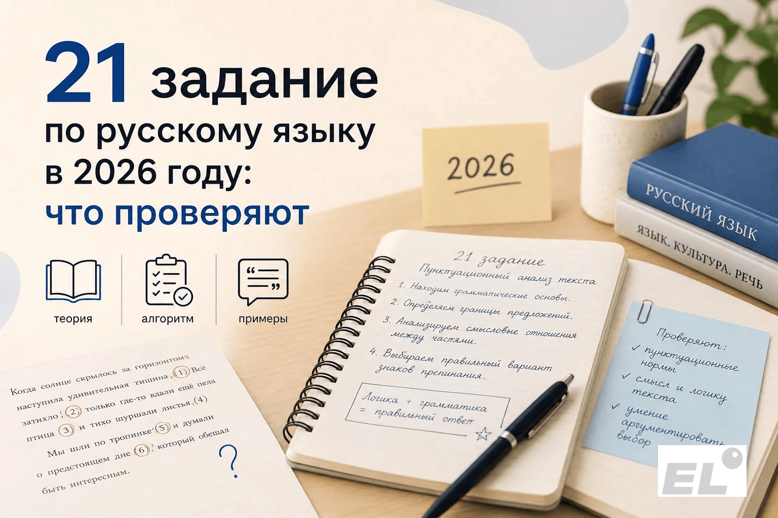 21 задание ЕГЭ русский язык: как не путать причастный оборот с вводным словом