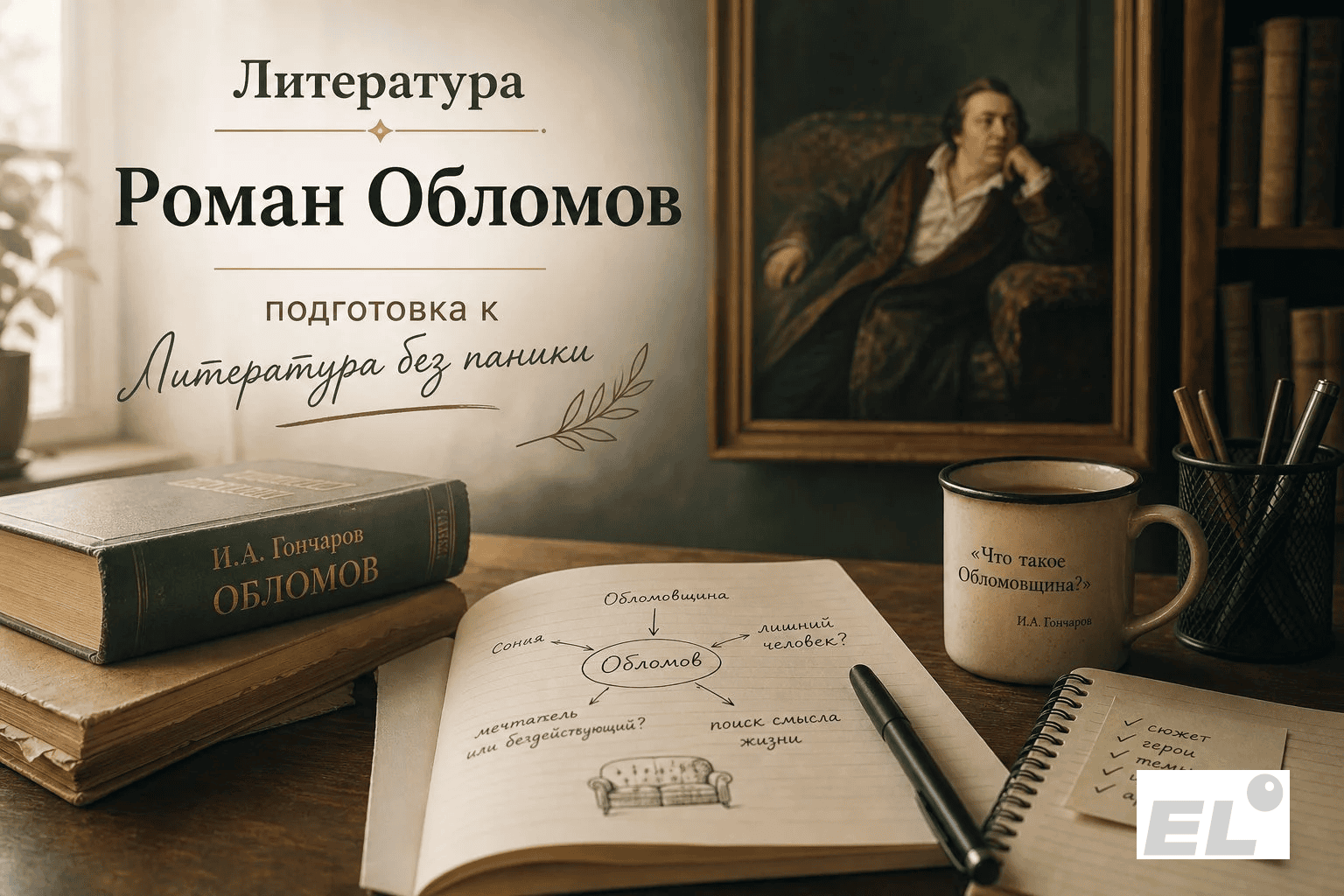 Роман Обломов на ЕГЭ по литературе: как писать сочинение и не потерять баллы