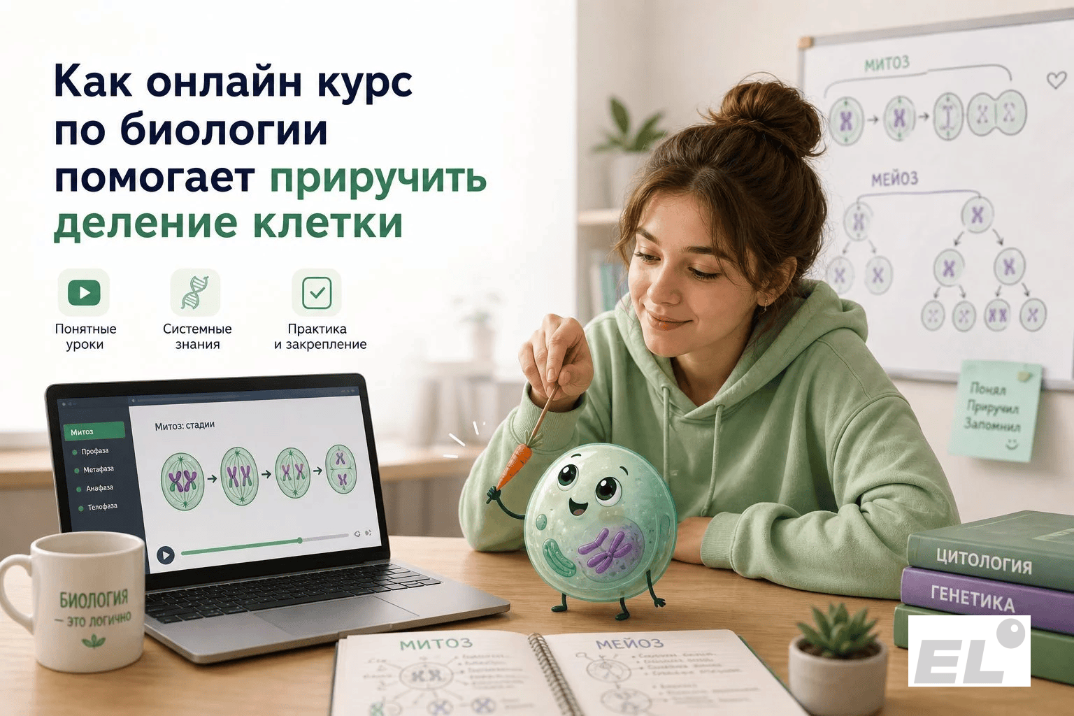 Митоз и мейоз ЕГЭ биология: как не путать анафазу I с анафазой II