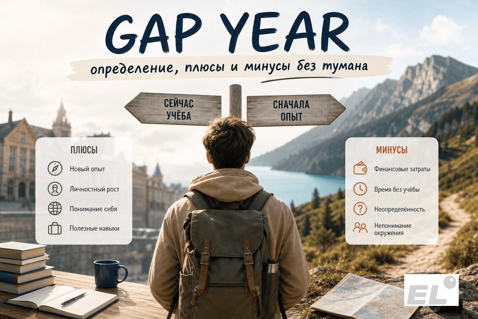 Gap Year после школы: стоит ли брать паузу перед поступлением