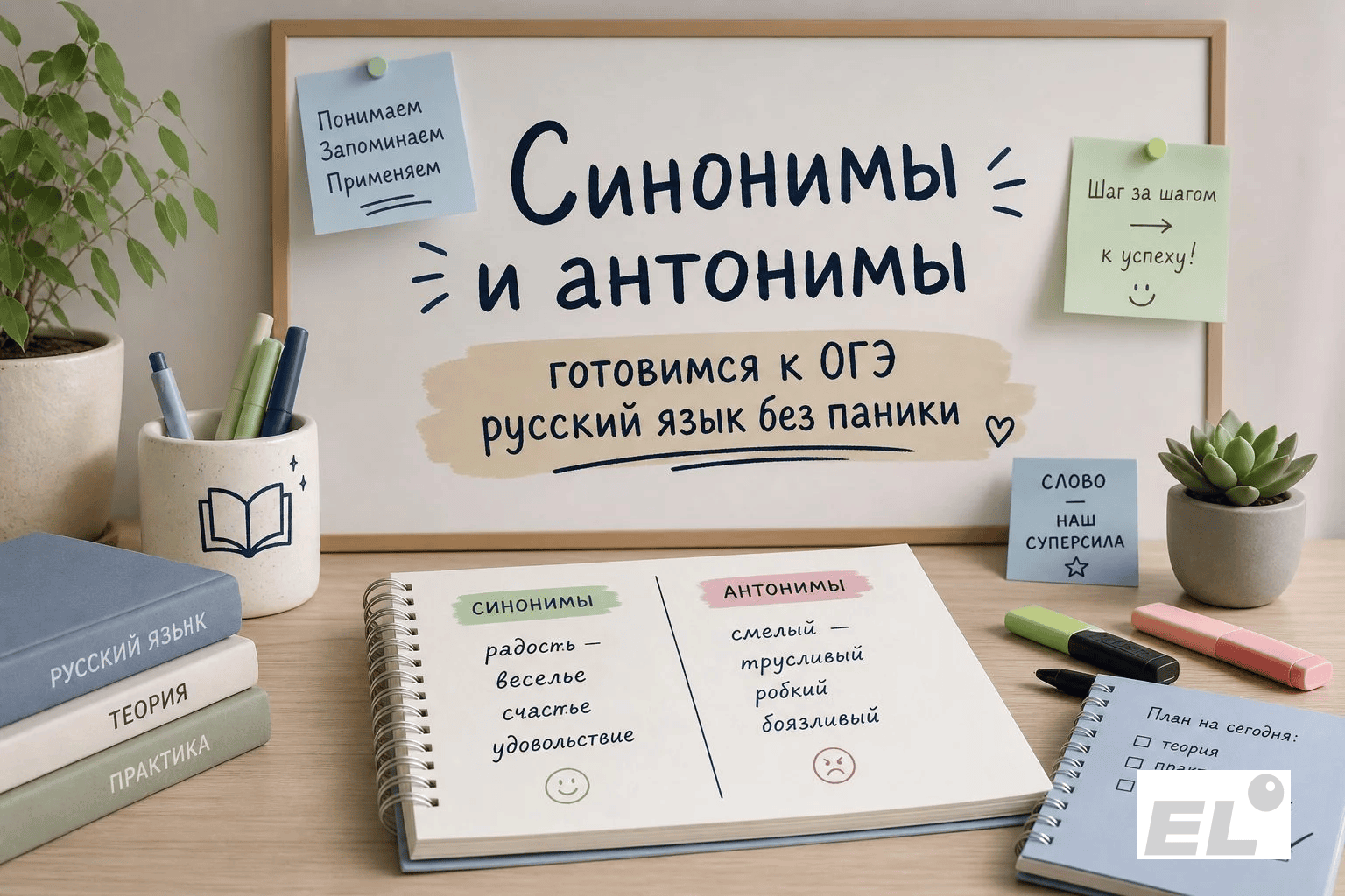 Синонимы и антонимы ОГЭ русский язык: как не промахнуться с контекстом