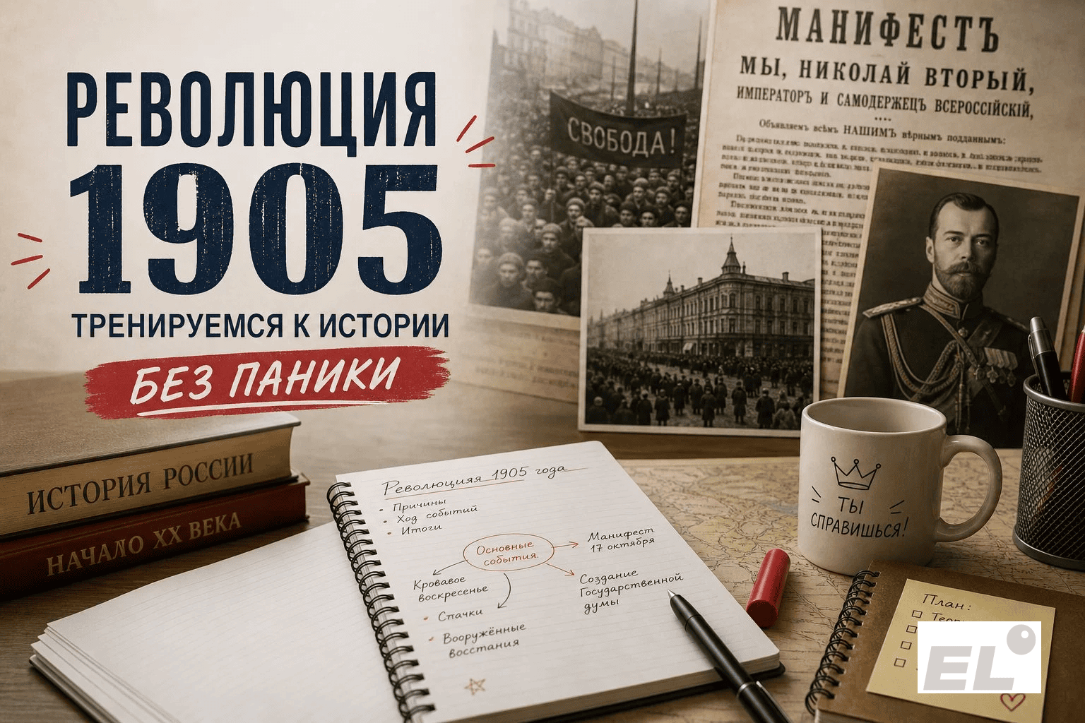 Революция 1905 на ЕГЭ по истории: причины, события и 5 типичных ошибок