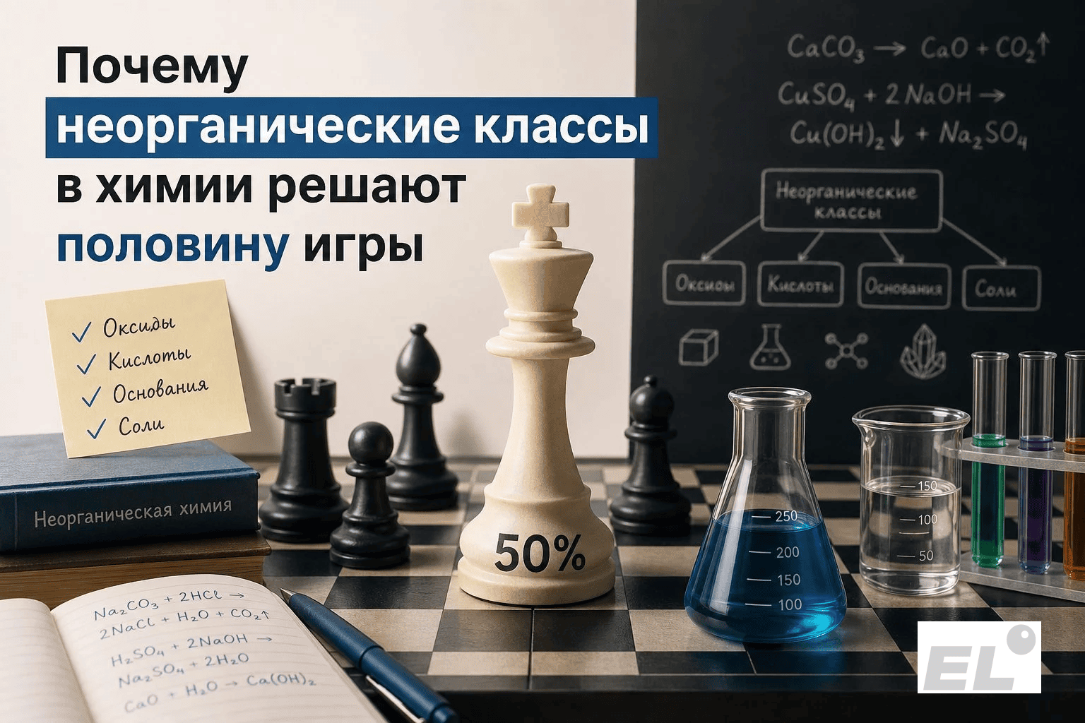 Неорганические классы химия ЕГЭ: как не запутаться в оксидах и основаниях