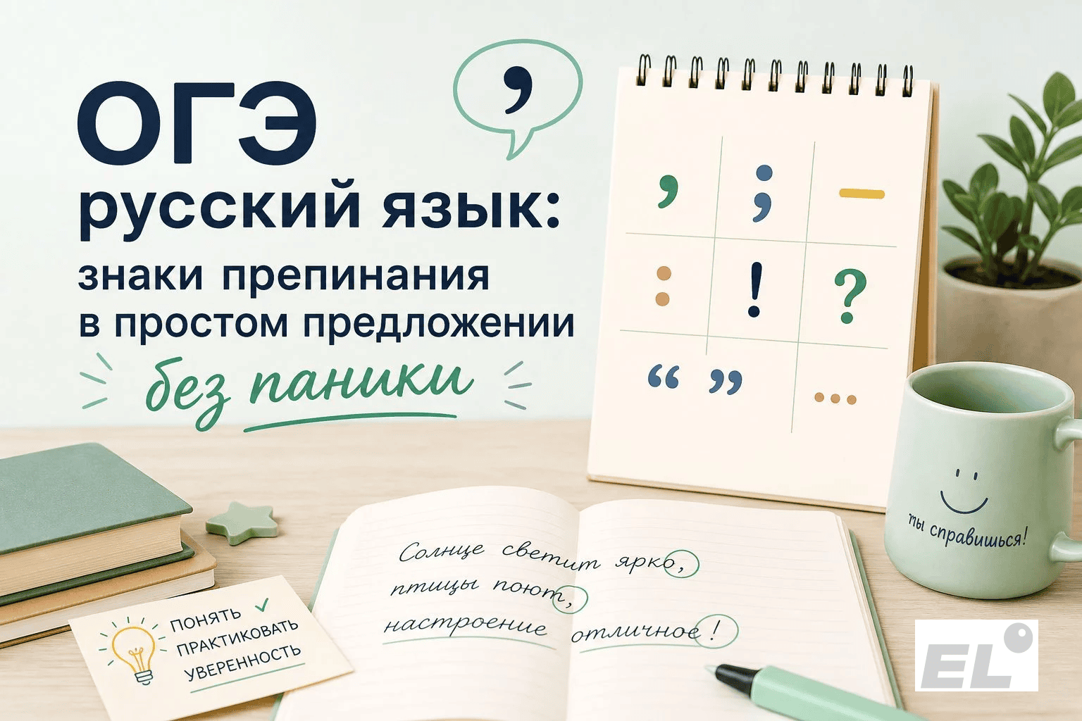 Знаки препинания в простом предложении ОГЭ русский язык: как не ставить запятые на глаз