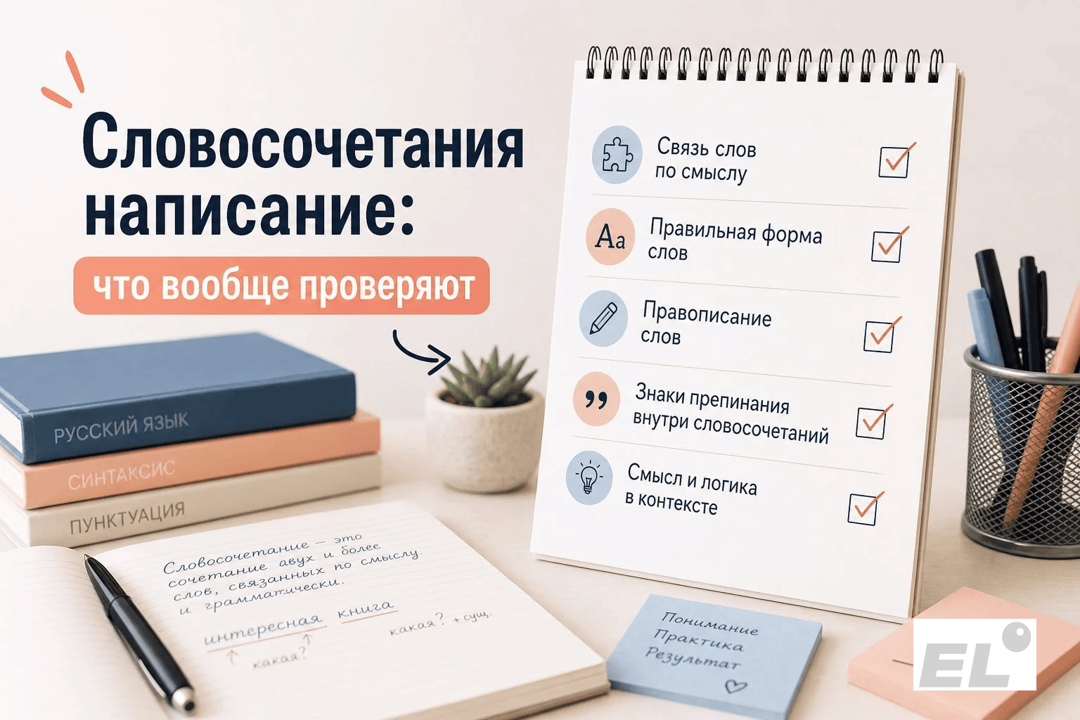 Словосочетания ЕГЭ русский язык: как найти главное слово и не ошибиться в написании
