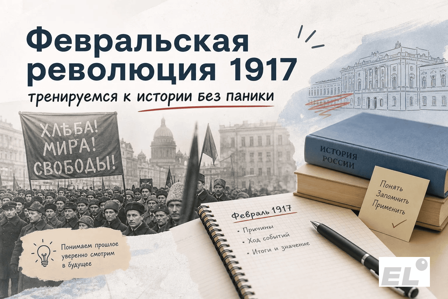 Февральская революция 1917 ЕГЭ история: от 23 февраля до отречения за 10 минут