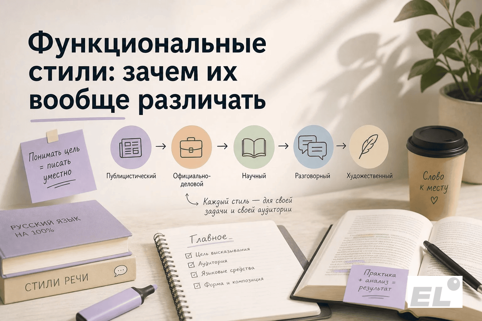 Функциональные стили в ЕГЭ по русскому: от научного до художественного