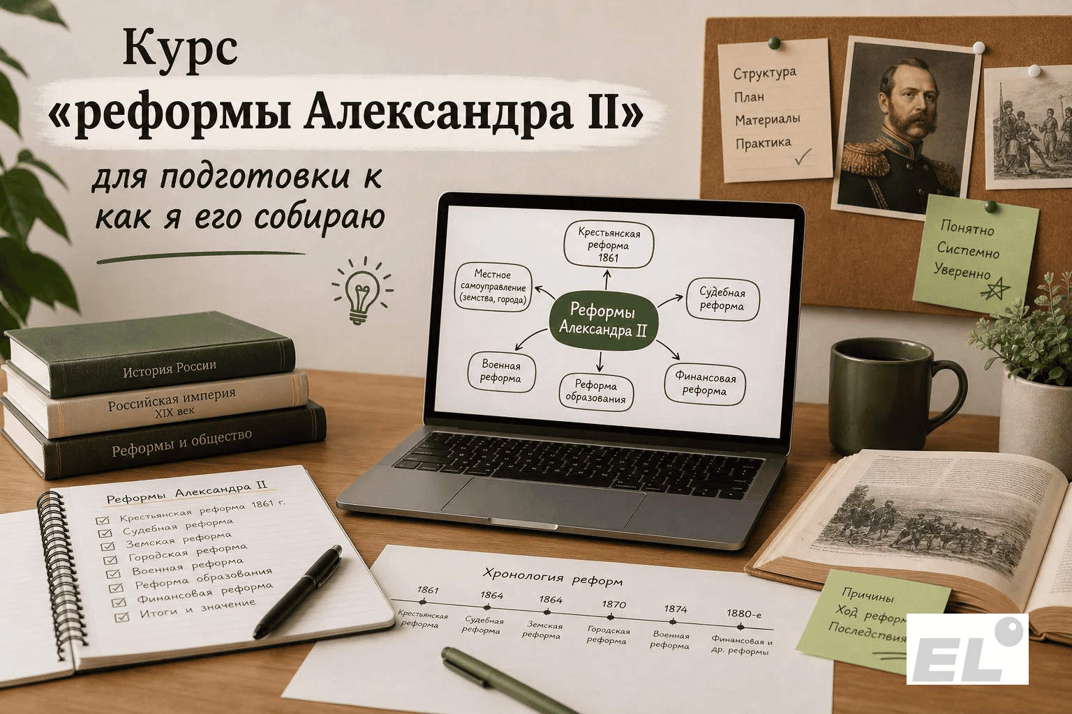 Реформы Александра II в ЕГЭ по истории: как не запутаться в датах и персоналиях