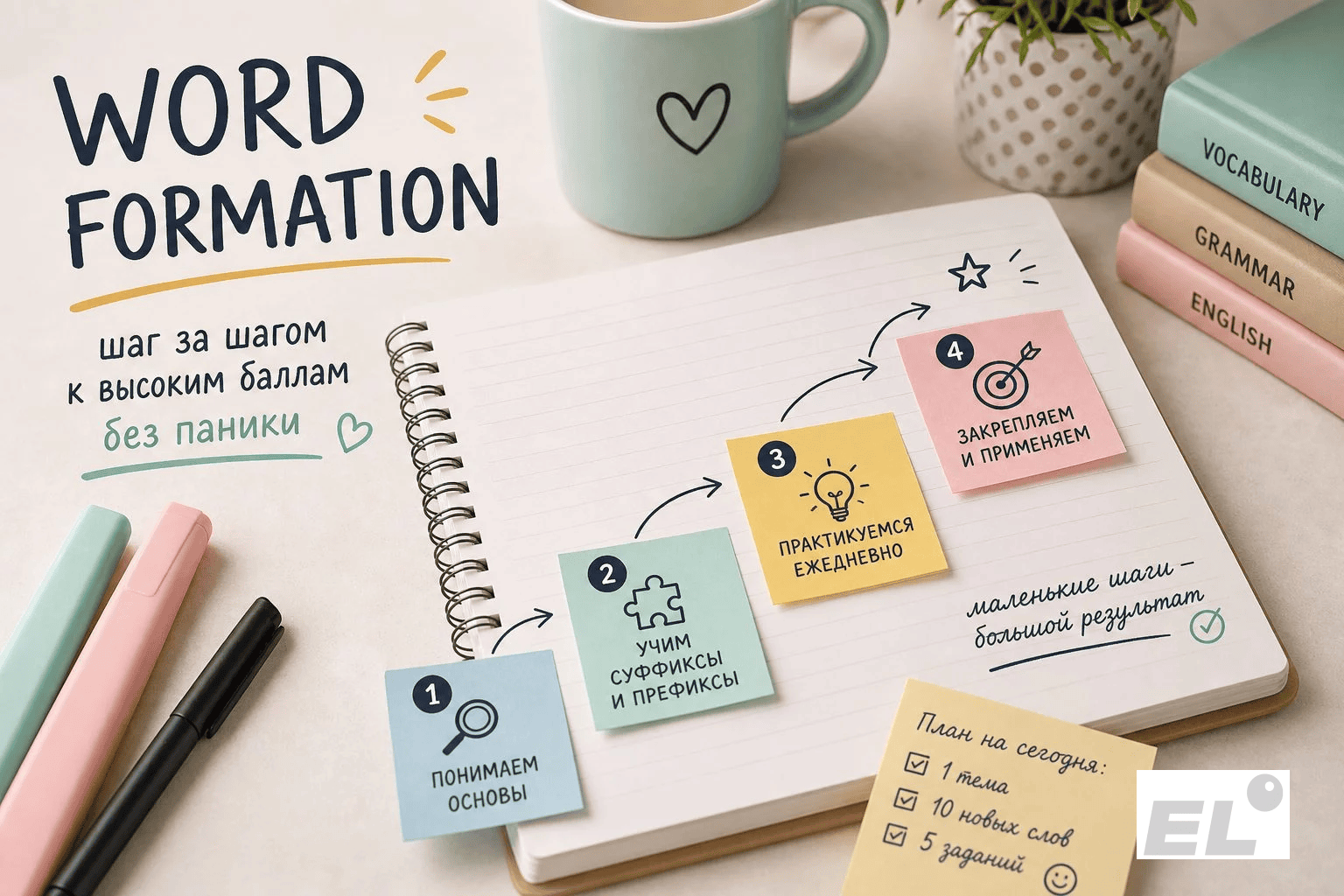 Word formation на ЕГЭ по английскому: как не терять баллы на суффиксах
