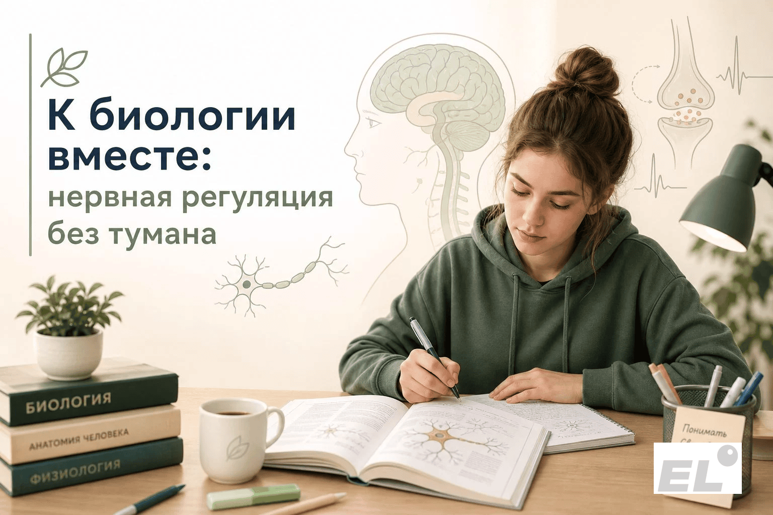 Нервная регуляция на ЕГЭ по биологии: от синапса до вегетатики за 10 минут