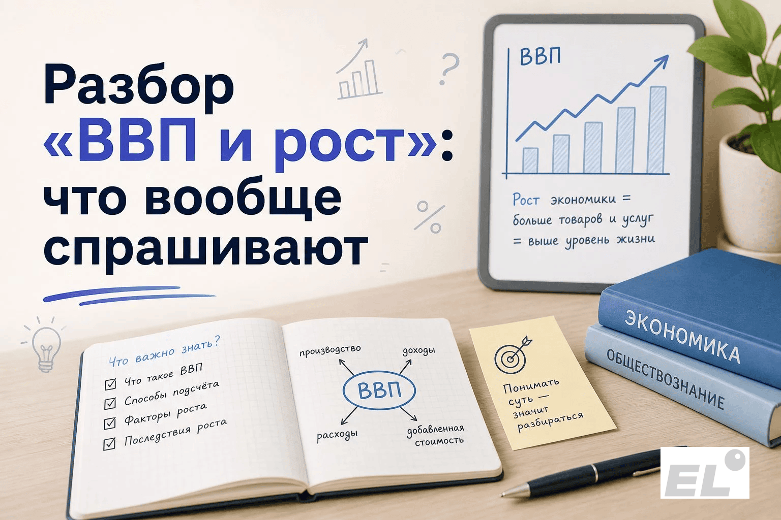 ВВП и экономический рост на ОГЭ: как не запутаться в номинальном, реальном и экстенсивном