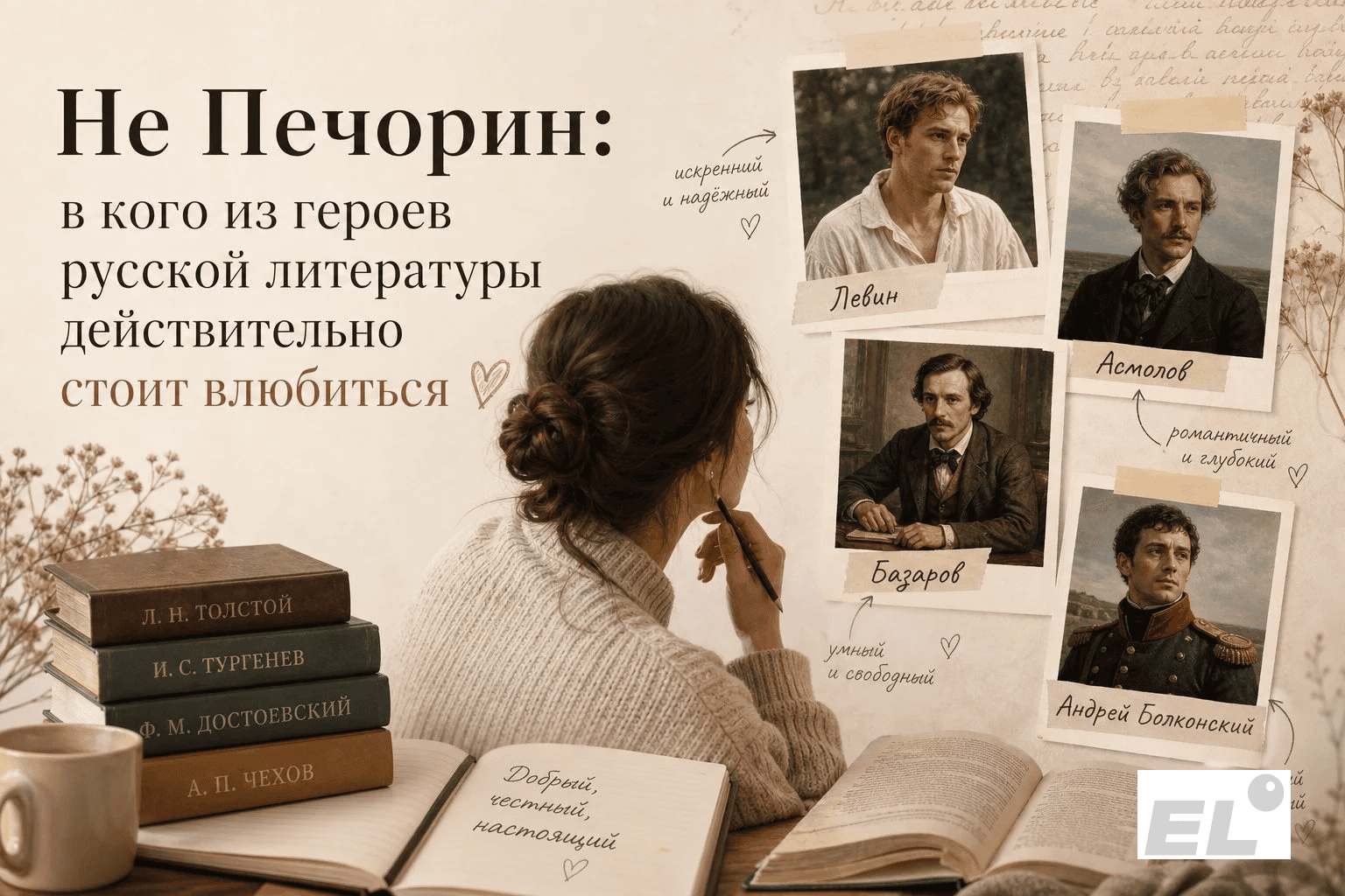 В кого влюбиться в русской литературе? Аргументы для ЕГЭ вместо токсичных героев
