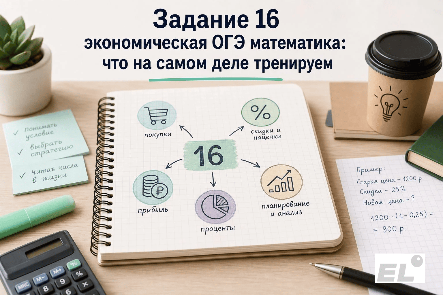 Задание 16 ОГЭ математика: гайд по экономическим задачам без паники