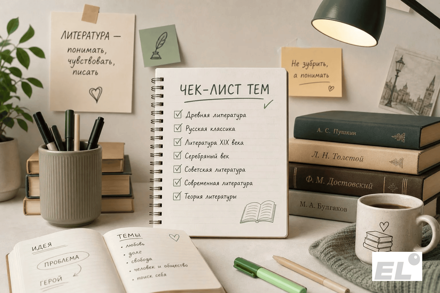 Актуальные темы сочинений ЕГЭ по литературе: от анализа до написания