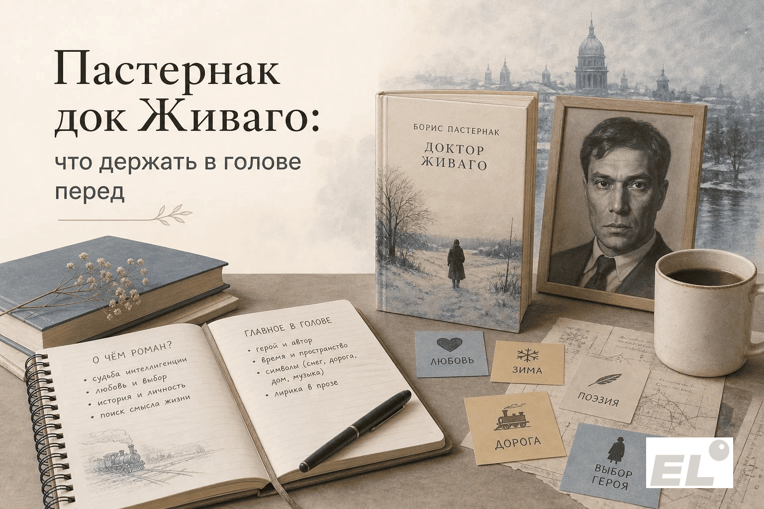 Доктор Живаго на ЕГЭ по литературе: от сюжета до стихов Юрия Живаго