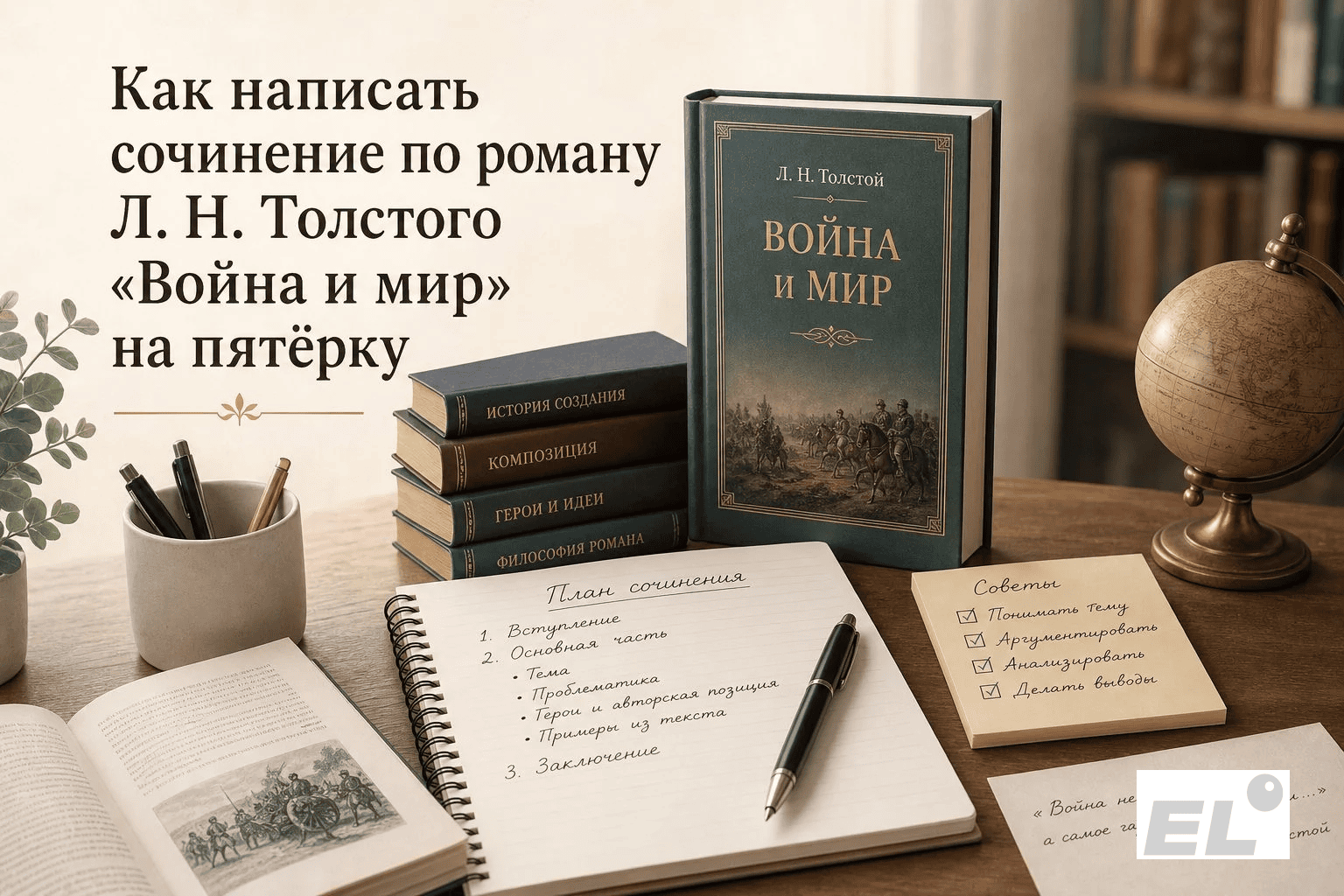 Как написать сочинение по «Войне и миру» на ЕГЭ: от тезиса до аргументов
