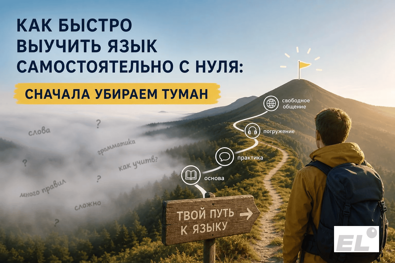 Как быстро выучить язык самостоятельно с нуля
