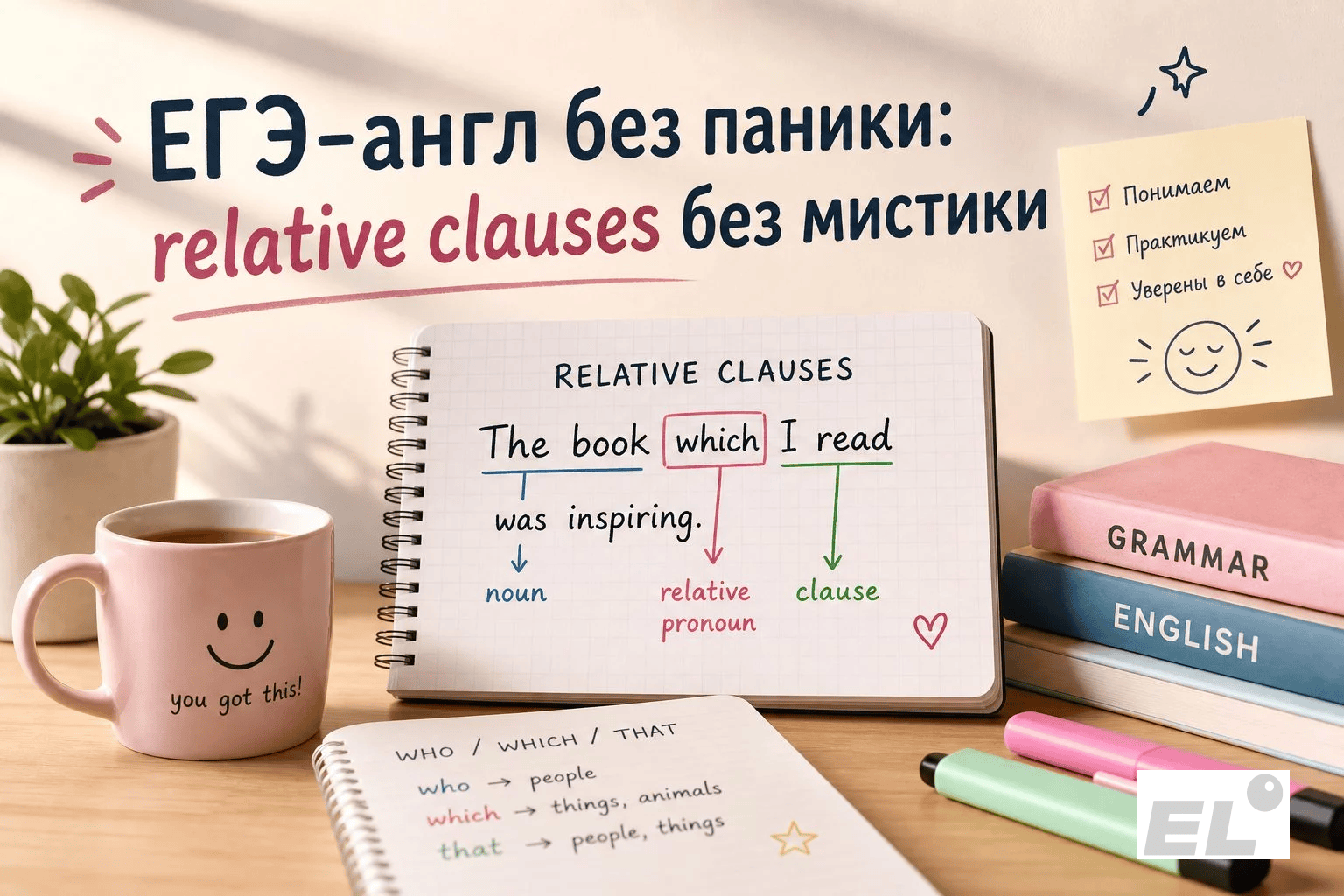 Relative clauses ЕГЭ английский: полный разбор для высокого балла