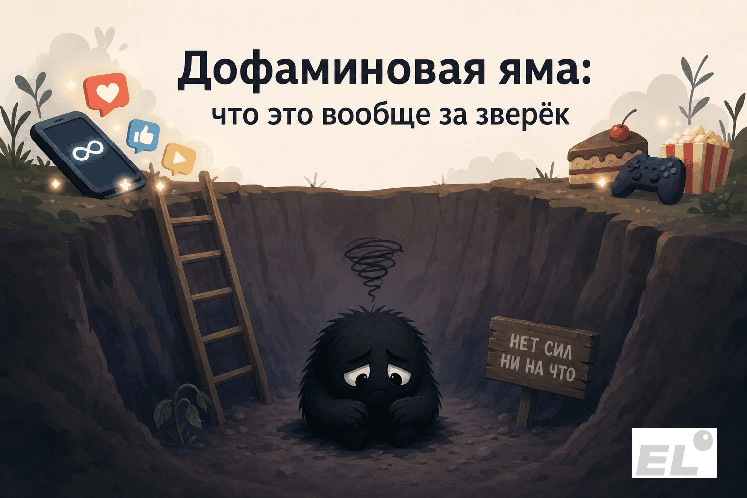 Дофаминовая яма: почему ничего не радует и как перезагрузить мозг