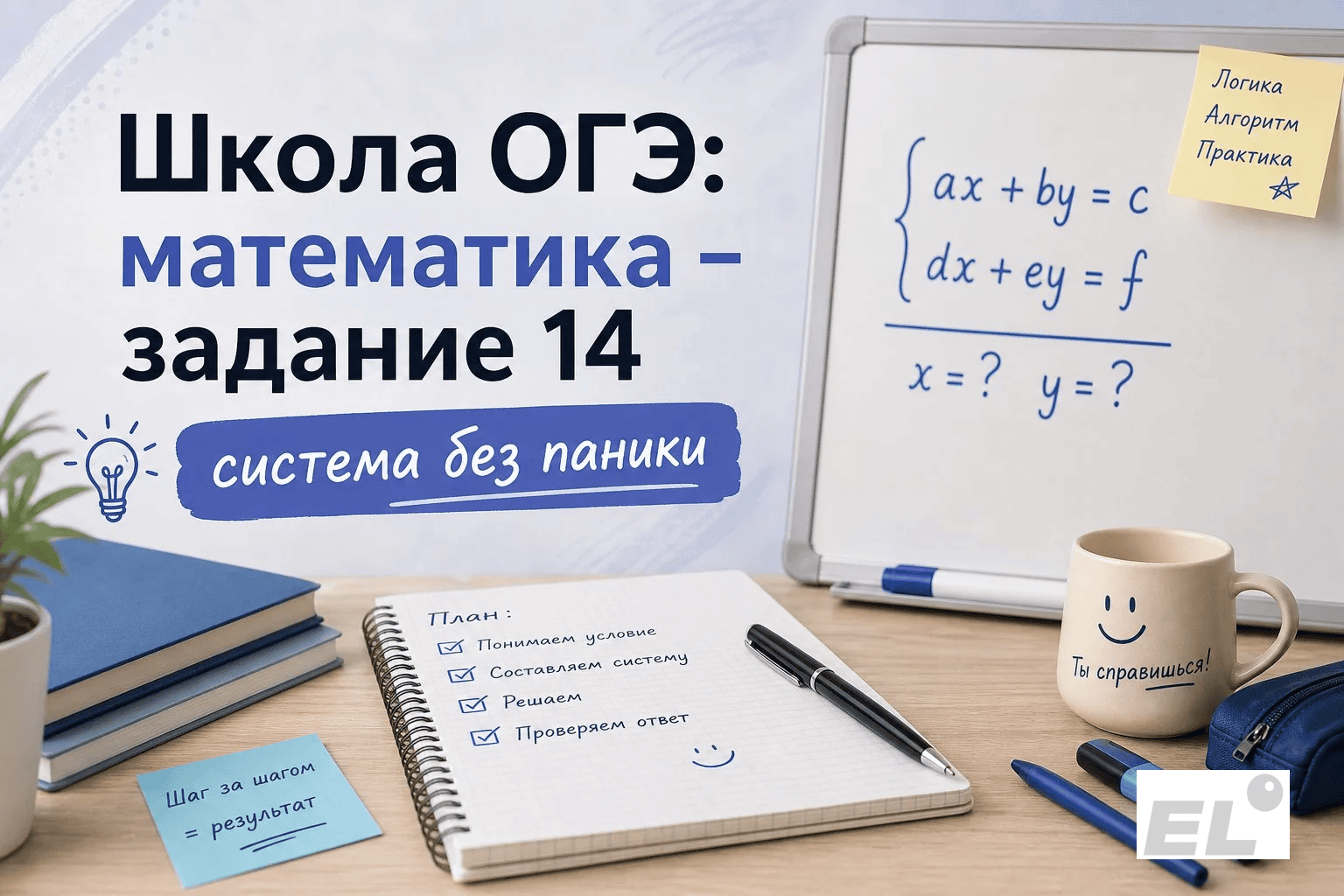 Задание 14 ОГЭ: системы уравнений без паники