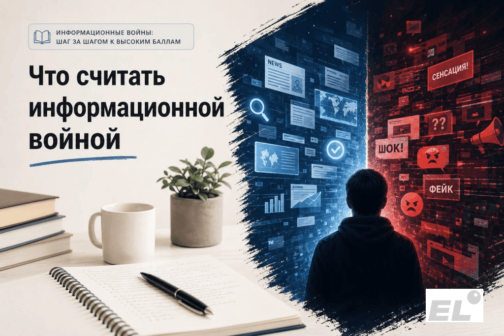 Что такое информационная война и почему она в ЕГЭ? Информационная война — это особое противоборство....