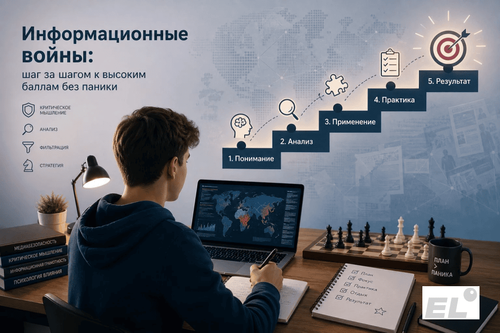 Что такое информационная война и почему она в ЕГЭ? Информационная война — это особое противоборство....