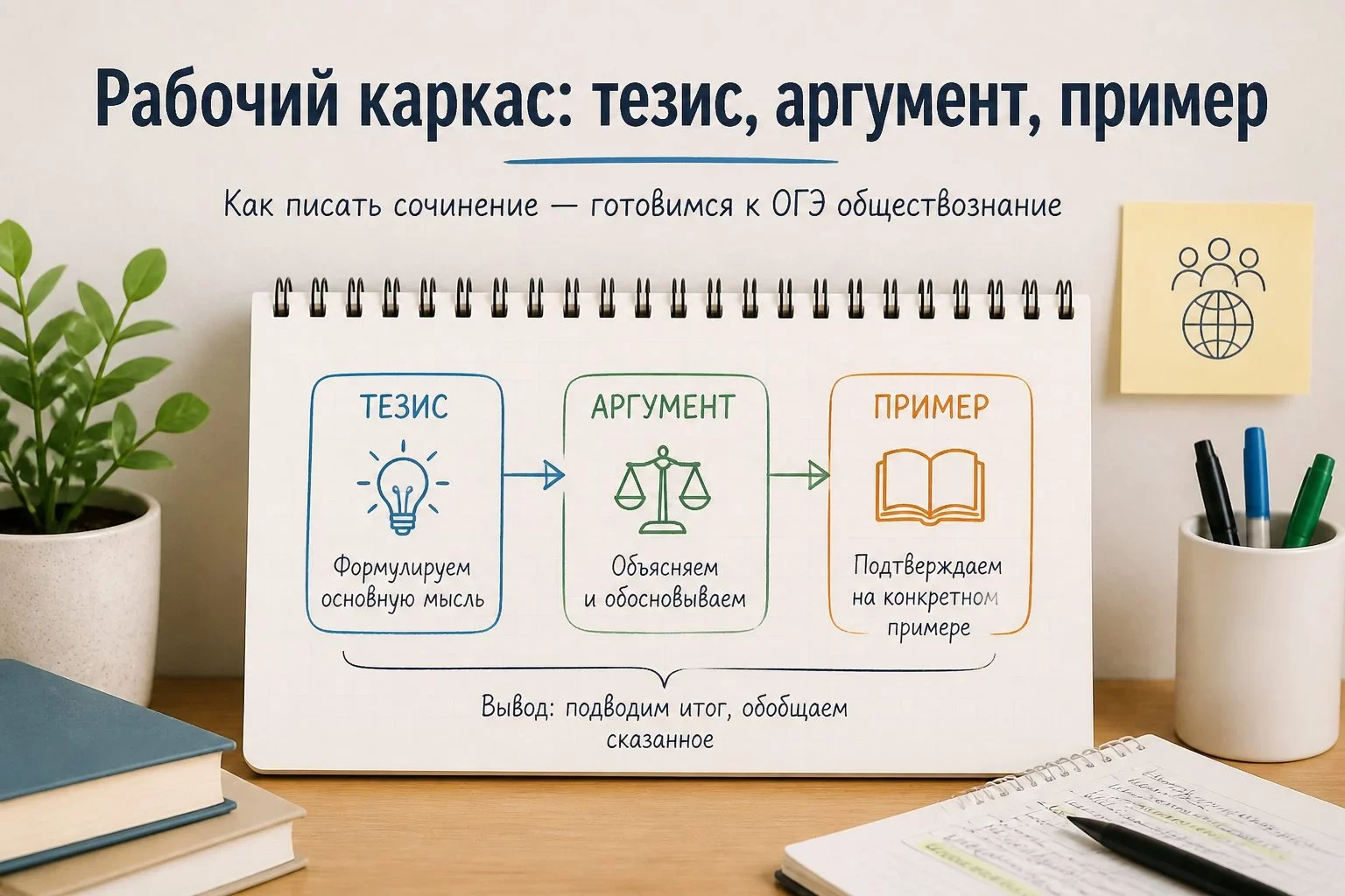 Что представляют собой задания с развернутым ответом в ОГЭ по обществознанию?Допустим, ты уже неплохо решаешь...