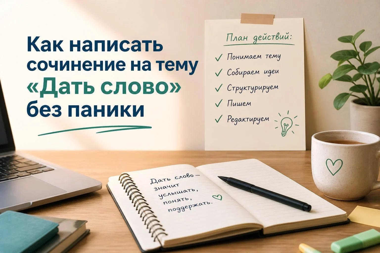 Что означает «дать слово»Самый простой способ понять выражение «дать слово» — представить, что ты не...
