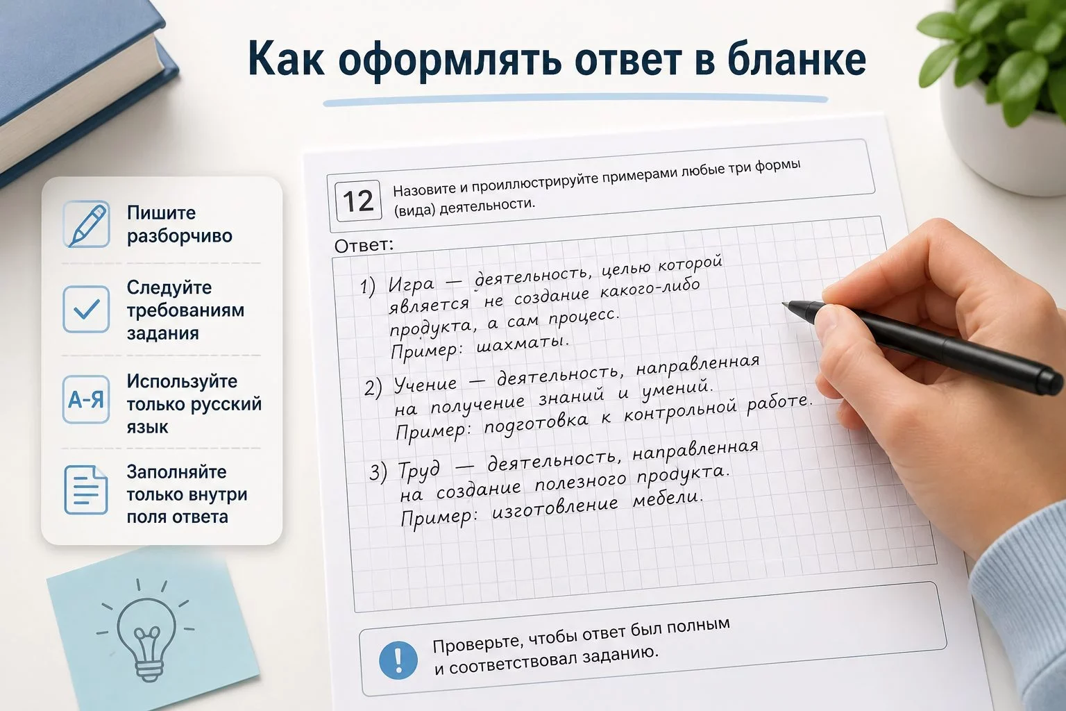 Что проверяет задание 12 и почему оно оценивается в 4 балла?Задание 12 в ОГЭ по...