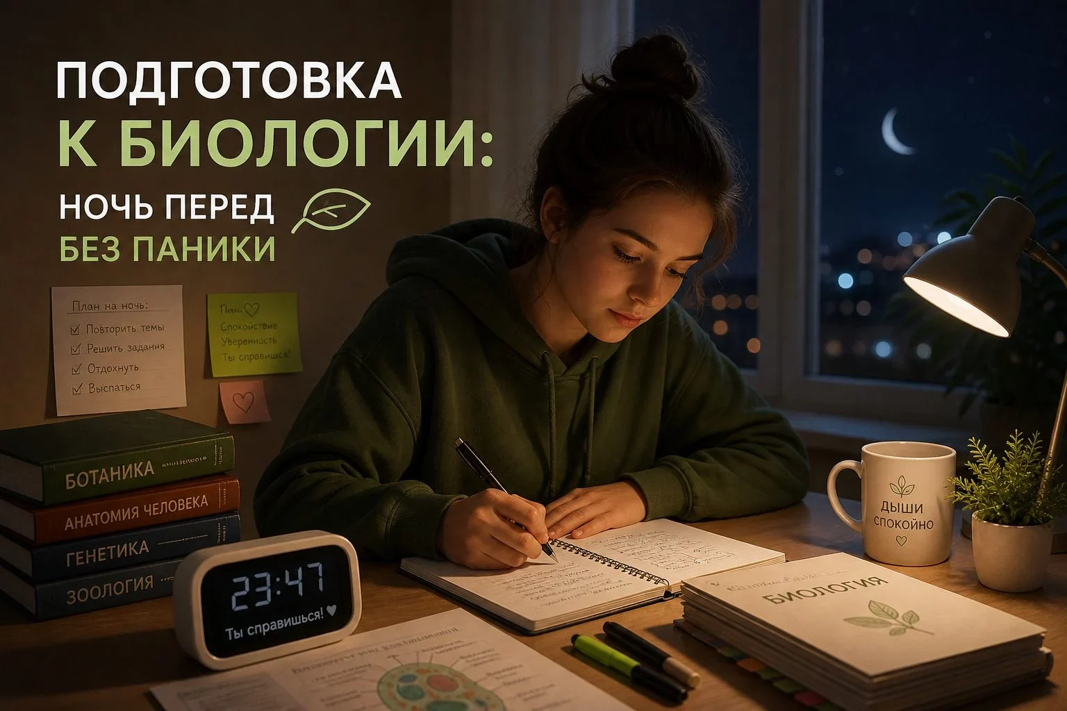 Психологическая подготовка: как превратить волнение в концентрациюПочему паника — главный враг биолога на ЕГЭПри столкновении...