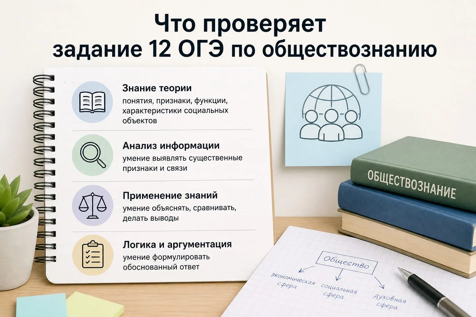 Что проверяет задание 12 и почему оно оценивается в 4 балла?Задание 12 в ОГЭ по...