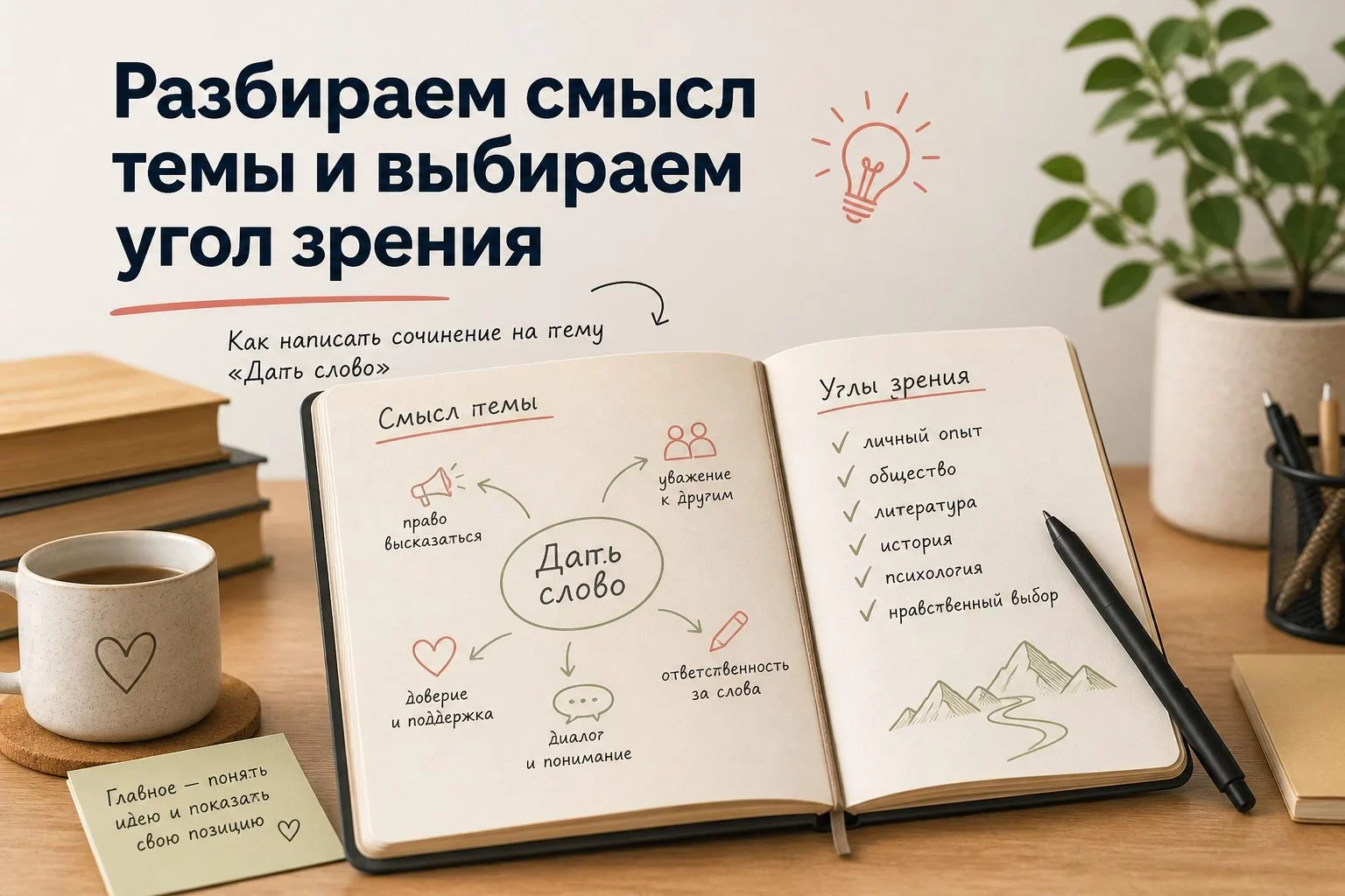 Что означает «дать слово»Самый простой способ понять выражение «дать слово» — представить, что ты не...