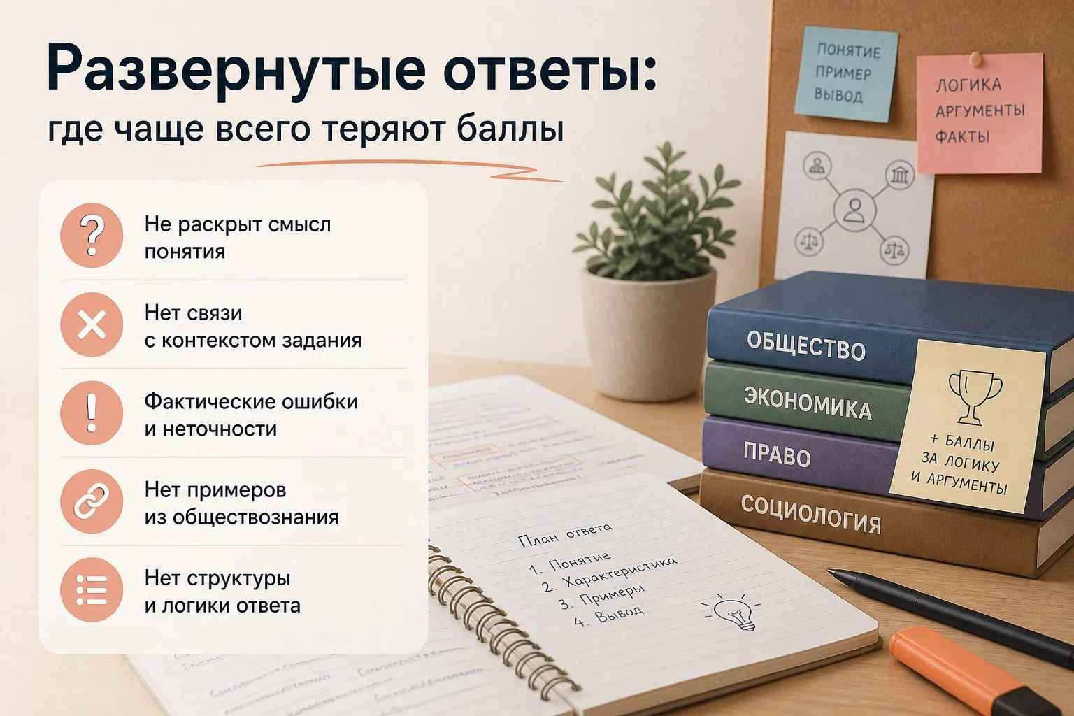Важно: структура и нумерация заданий в ЕГЭ по обществознанию могут незначительно меняться от года к...