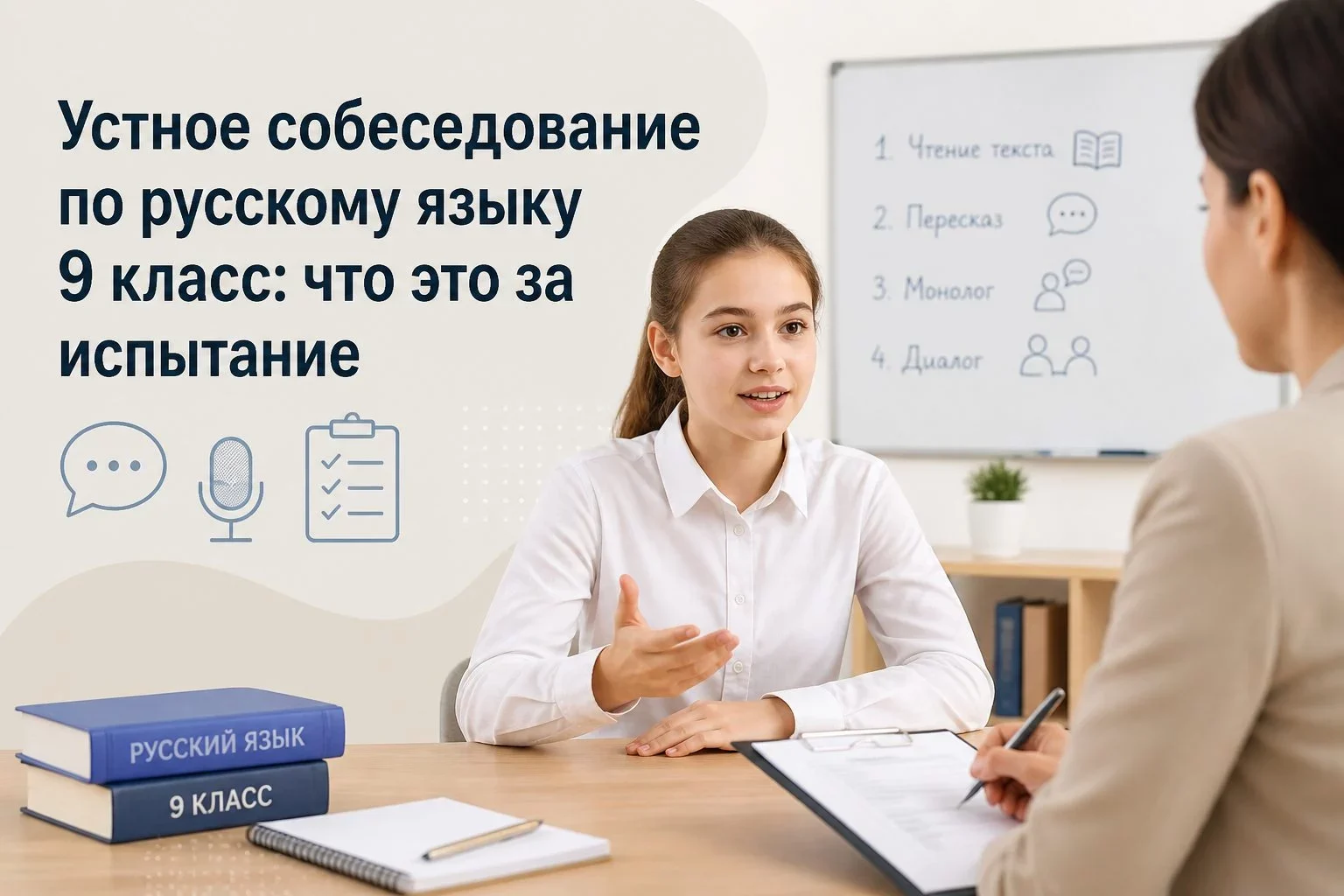 Что такое итоговое собеседование и почему это важно?Определение и цель собеседованияИтоговое собеседование представляет собой устный...