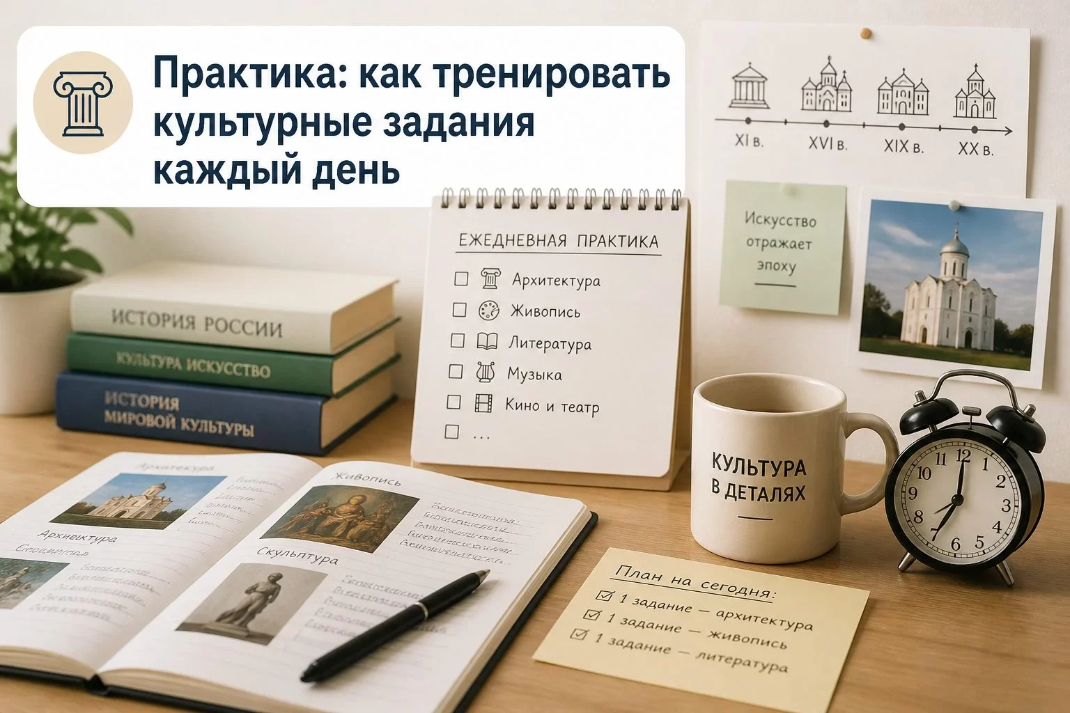 Почему блок «Культура» считается самым сложным в ЕГЭ по истории?На первый взгляд кажется, что культура...