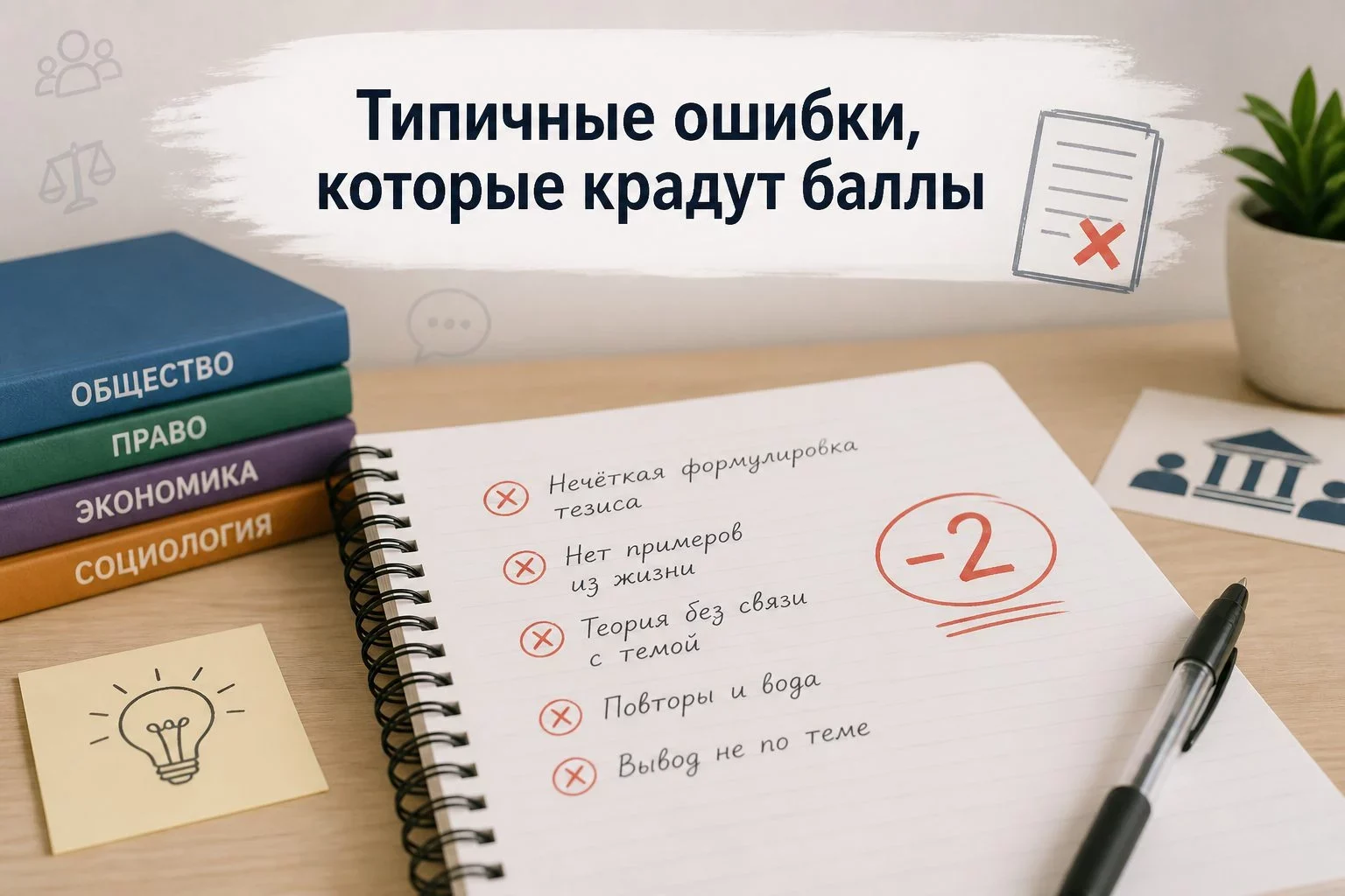 Что представляют собой задания с развернутым ответом в ОГЭ по обществознанию?Допустим, ты уже неплохо решаешь...