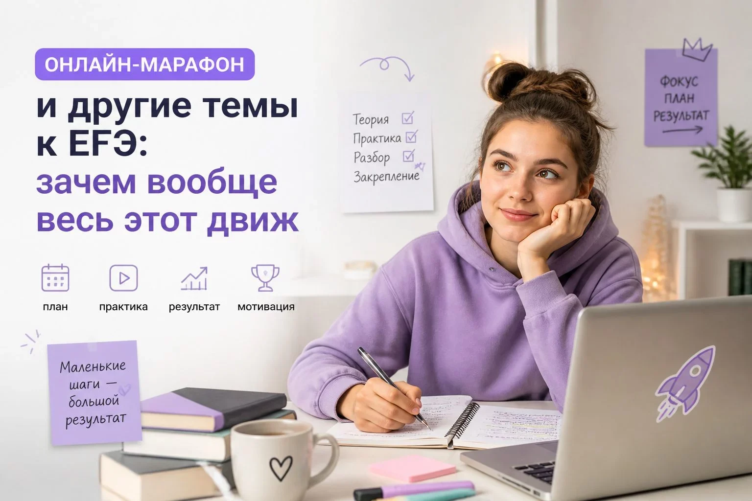Что такое онлайн-марафон «ЕГЭ – это про100!» и чем он поможет выпускникам?Особенности шестого сезонаОнлайн-марафон «ЕГЭ...