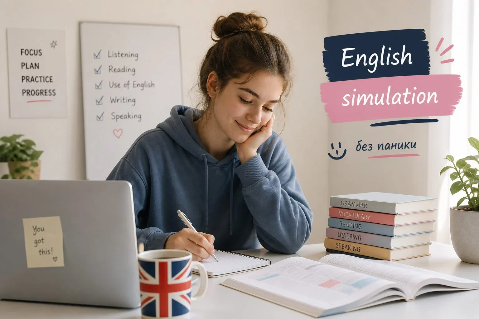 Что такое Exam Simulation и зачем он нужен для сдачи ЕГЭ по английскому языку?Ты наверняка...