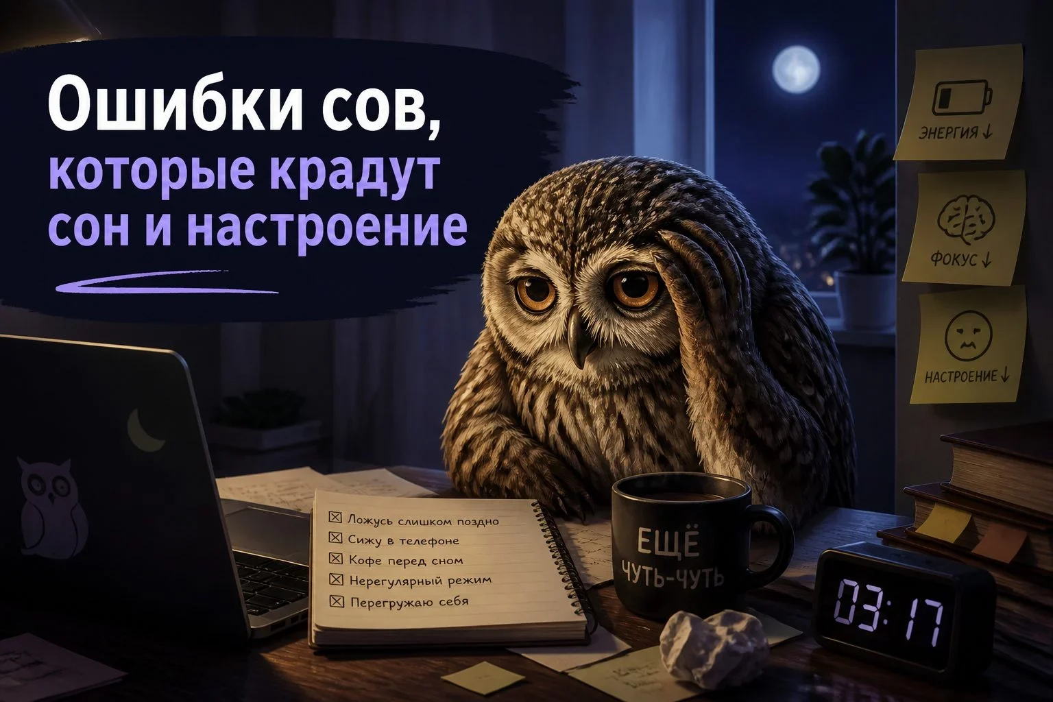 Что такое хронотипы «сова», «жаворонок» и «голубь» и почему эта тема есть в ОГЭ?Различия в...