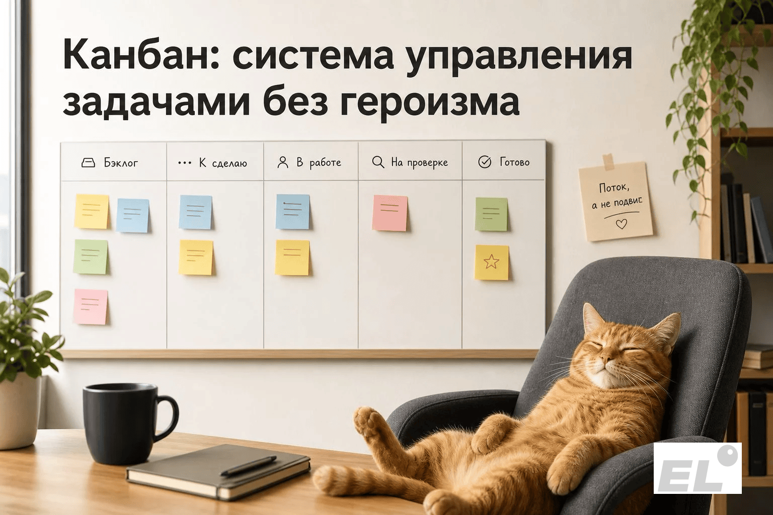 Полное руководство по Канбан-методу: от основ до внедрения