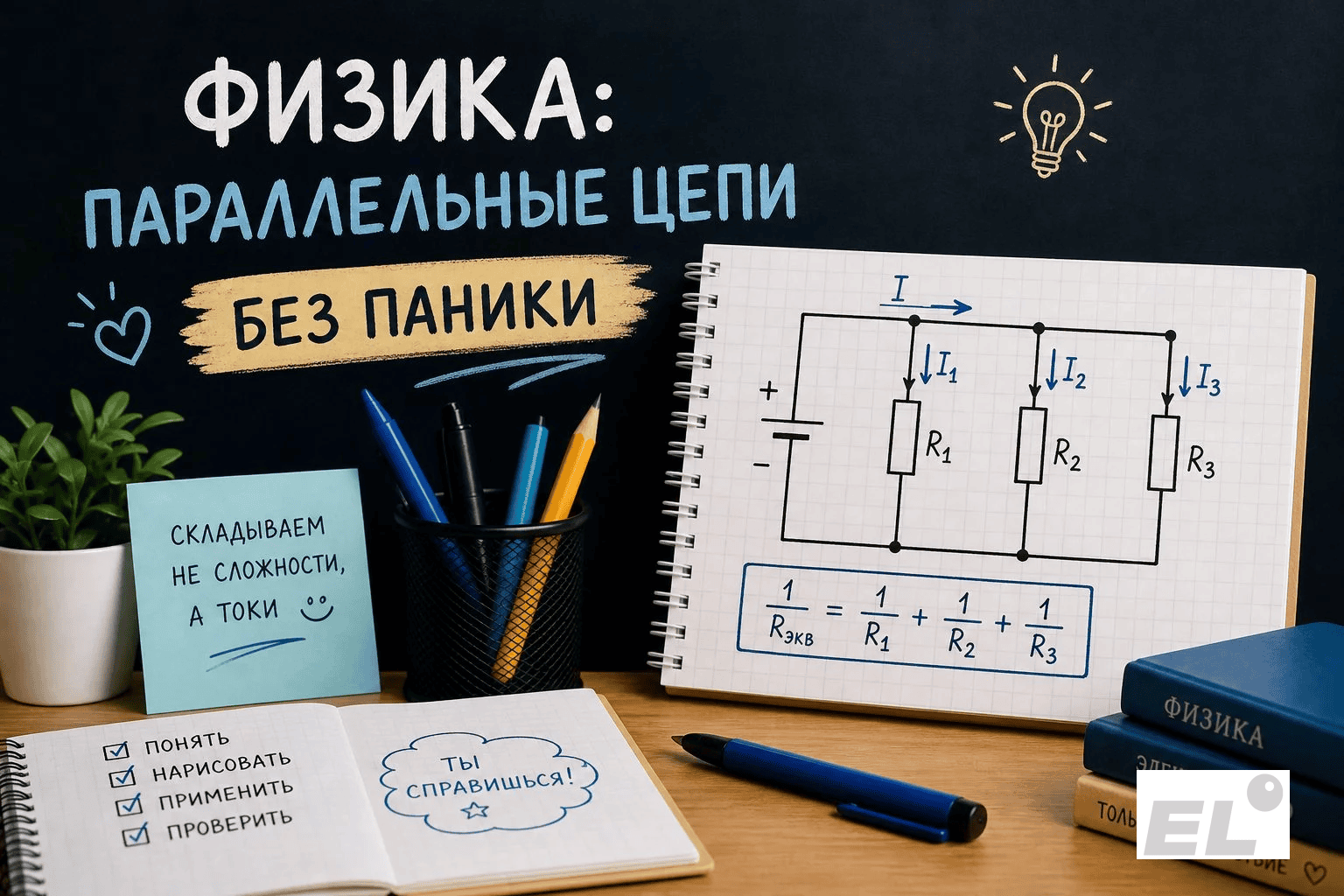 Параллельное соединение проводников: ваш ключ к успешной сдаче ЕГЭ по физике