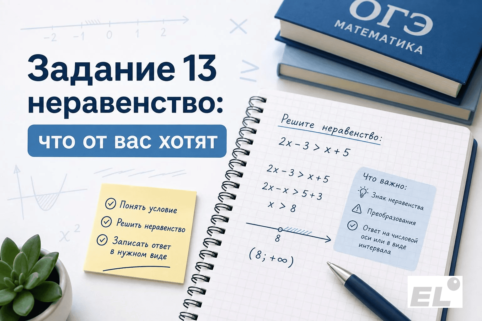 Задание 13 ОГЭ: всё о решении неравенств — теория и практика