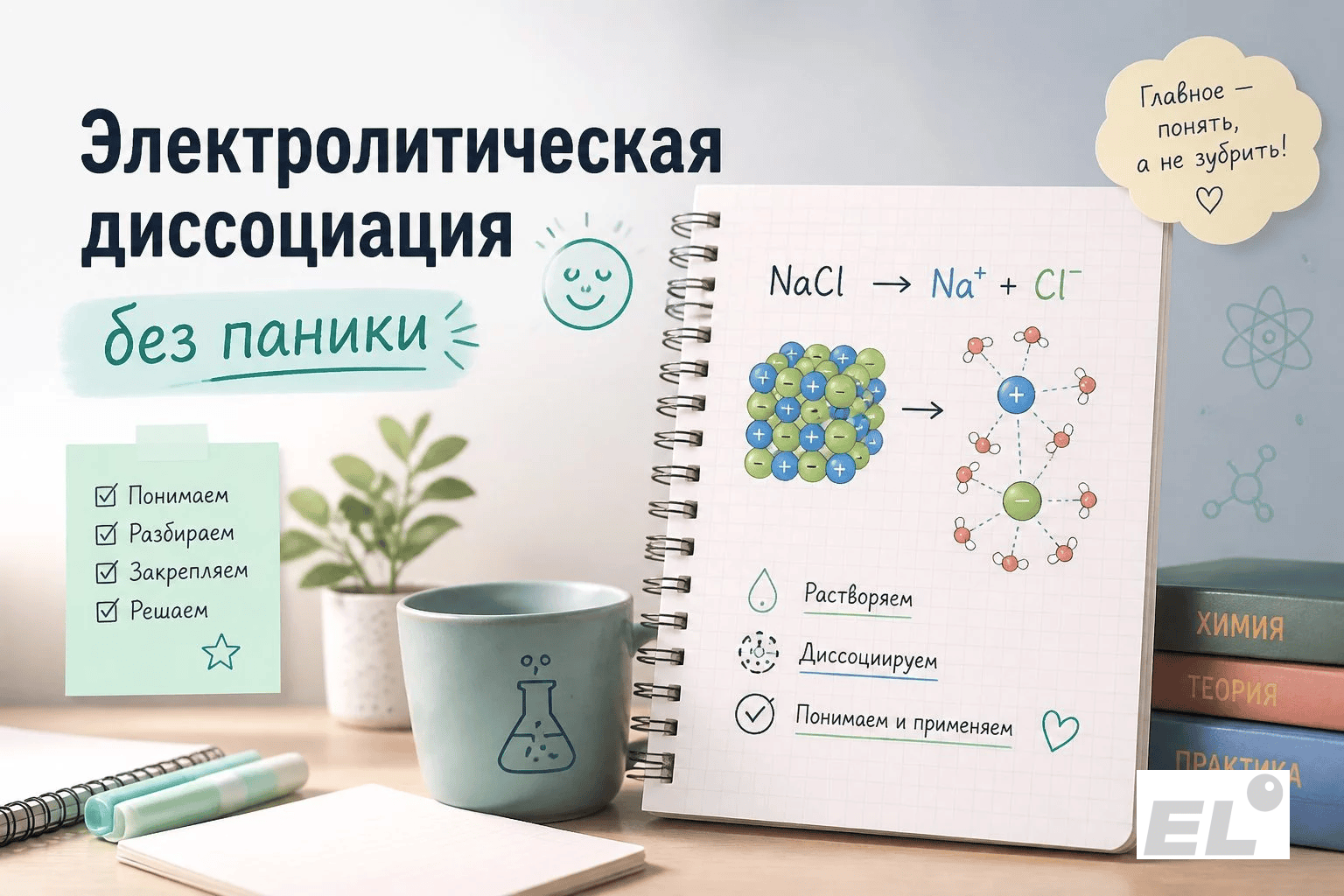 Электролитическая диссоциация: как и почему вещества распадаются на ионы в растворах