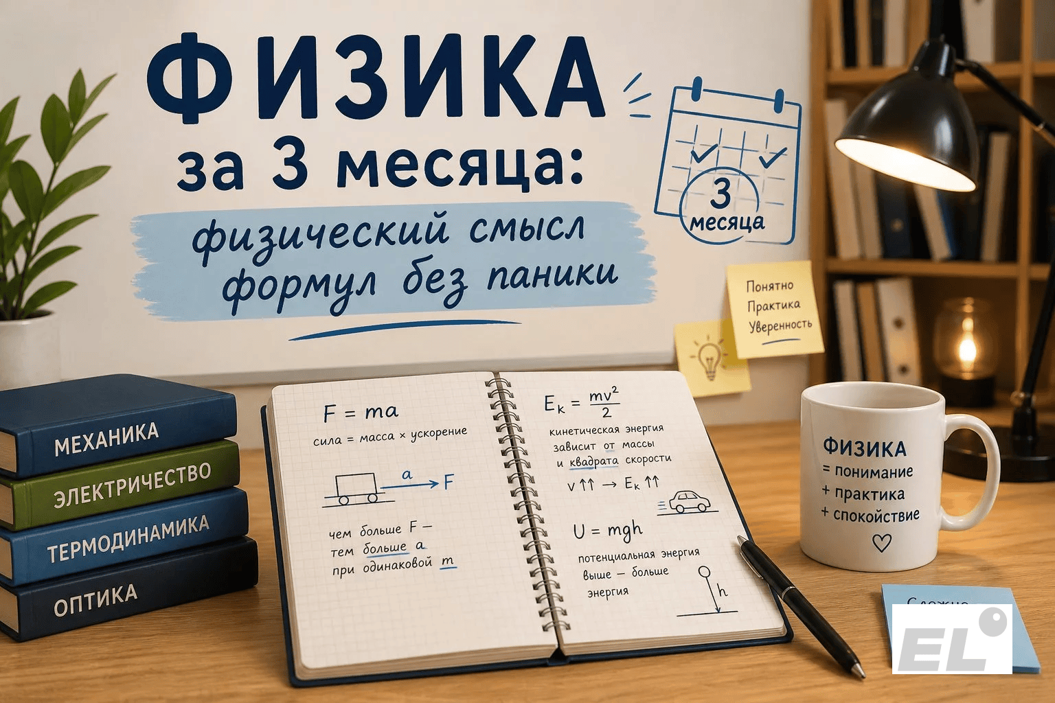 Как увидеть физику за математикой: гид по глубинному смыслу формул ЕГЭ